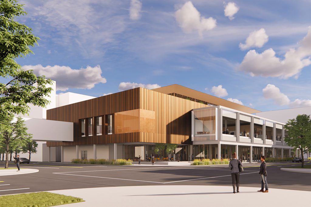 Lincoln central library