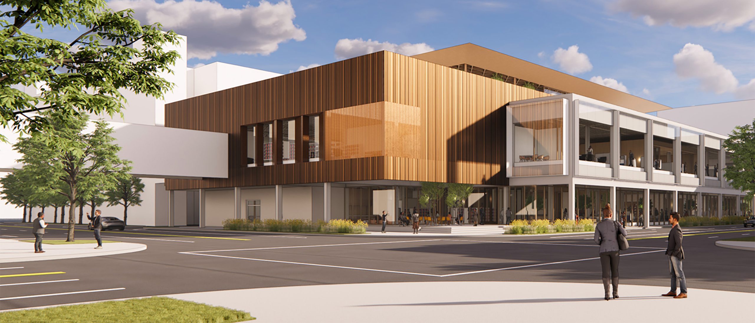 Lincoln central library