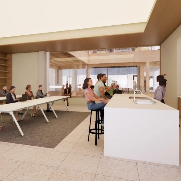 Library meeting center