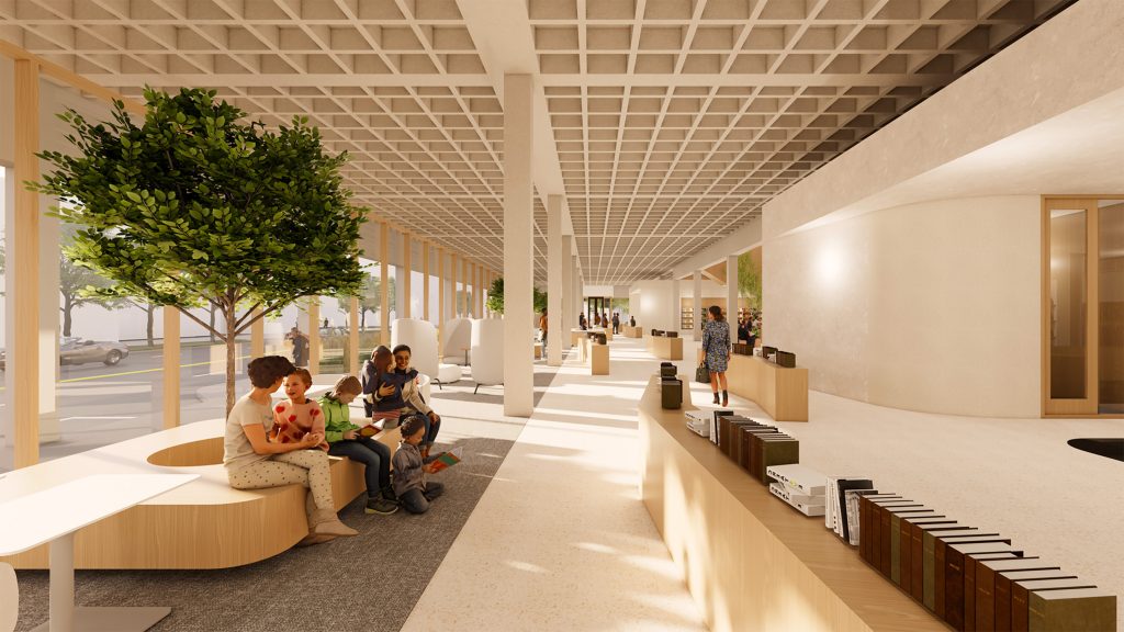 Lincoln Central Library