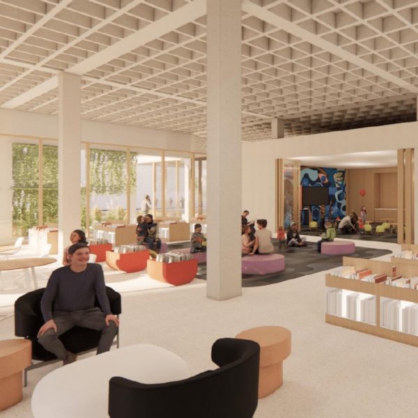 Library teens center