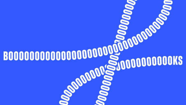 Books in the shape of the Foundation for Lincoln City Libraries logo